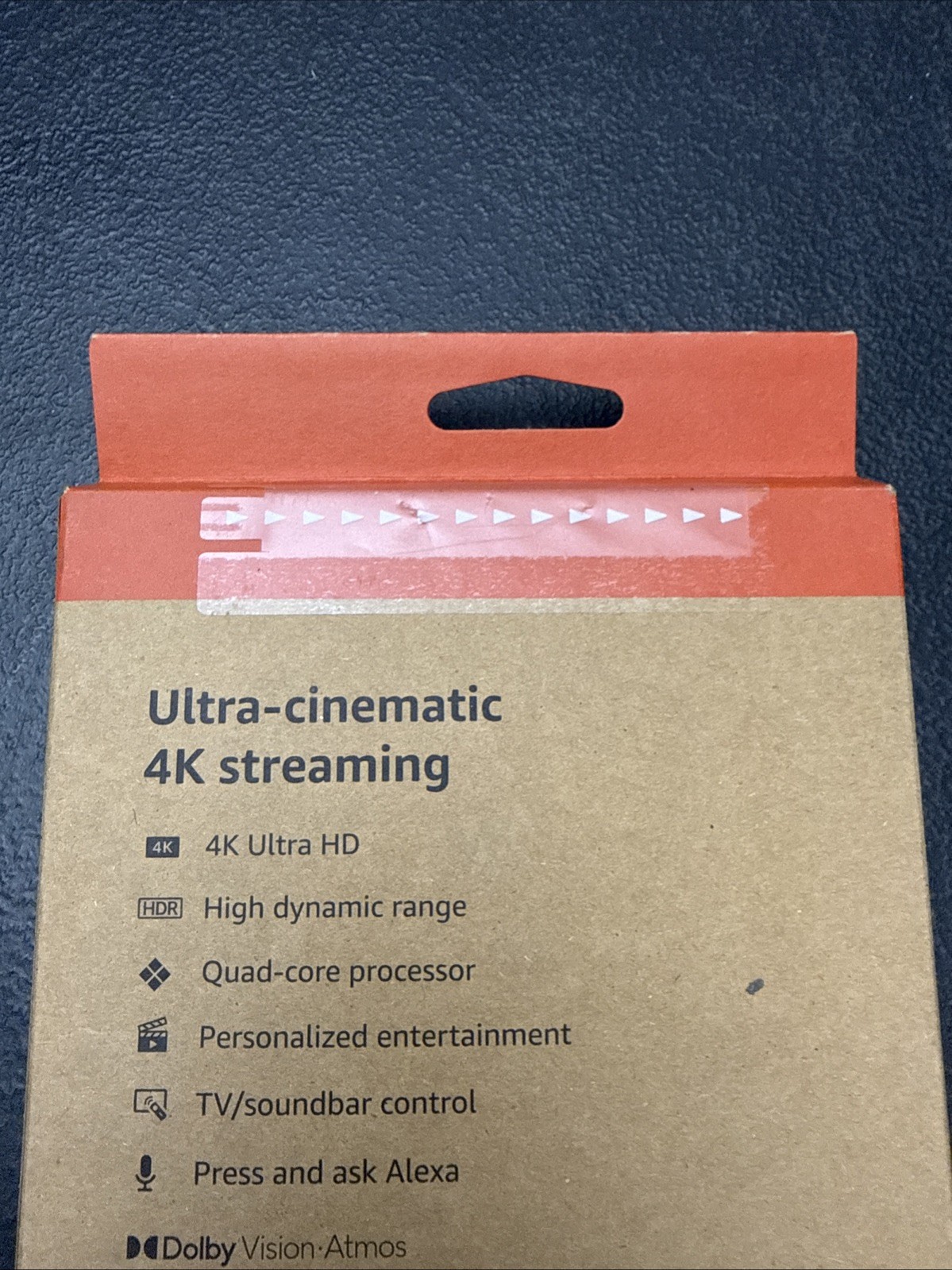 Amazon Fire TV Stick 4K Streaming Device w/ Alexa Voice Remote Brand New Sealed