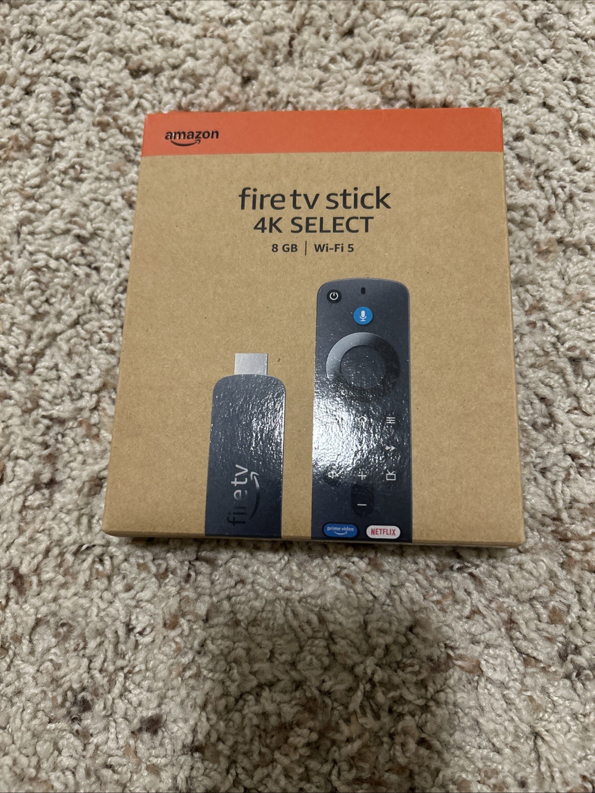 AMAZON FIRETV STICK 4K STREAMING DEVICE ALEXA WI-FI Alexa Voice Remote 8GB HDR