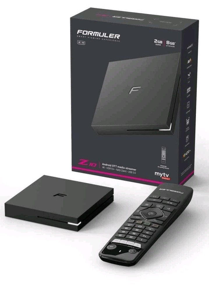 Formuler Z10 – 2GB RAM & 8GB Storage – Dreamlink – SHIPS IN 24 HOURS
