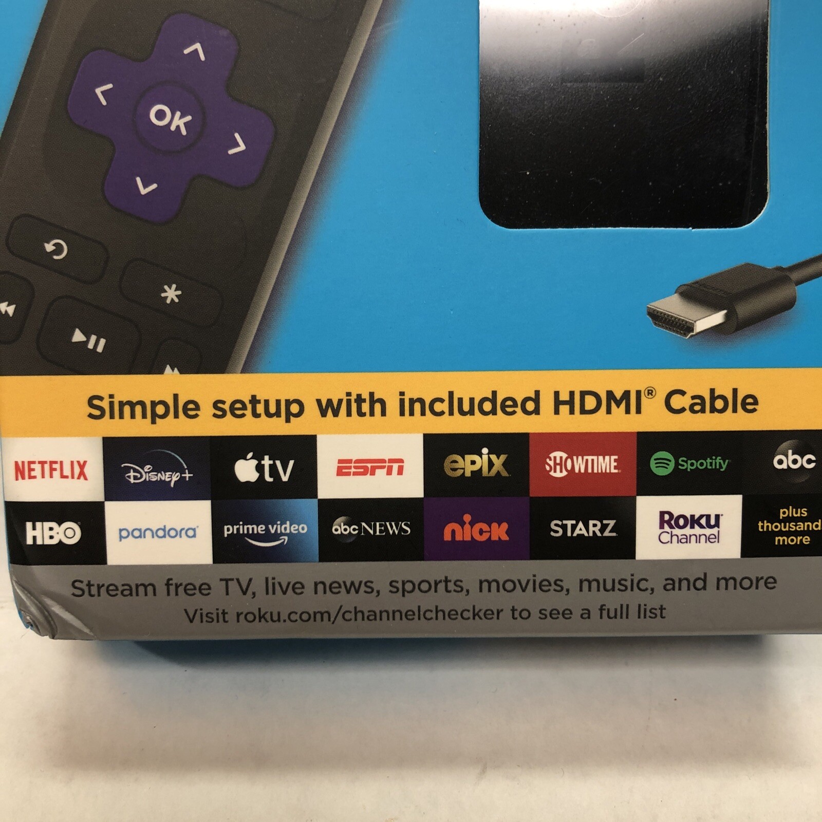 Roku Express HD Streaming Media Player 2020 Model – 3930R