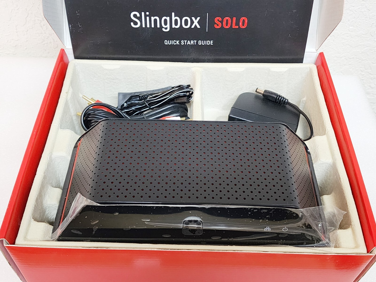 NEW Slingbox Solo HD Compatible Single Input Streamer SB260