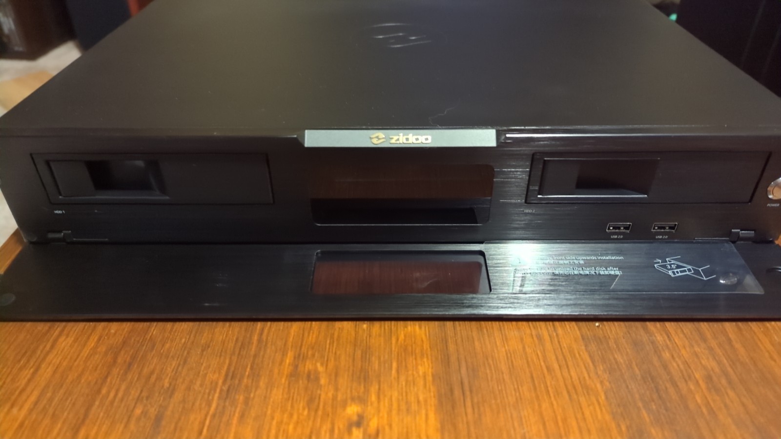Zidoo UHD5000 4K UHD HiFi Media Player Dolby Vision