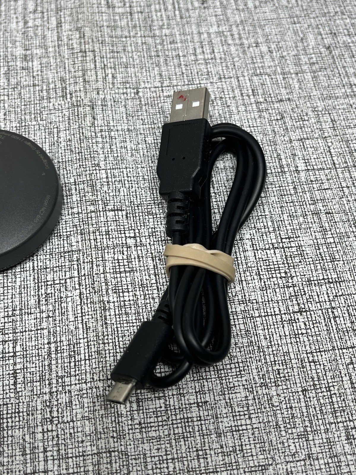 Google Chromecast NC2-6A5 3rd Gen Media Streaming Device w/ Power Cable