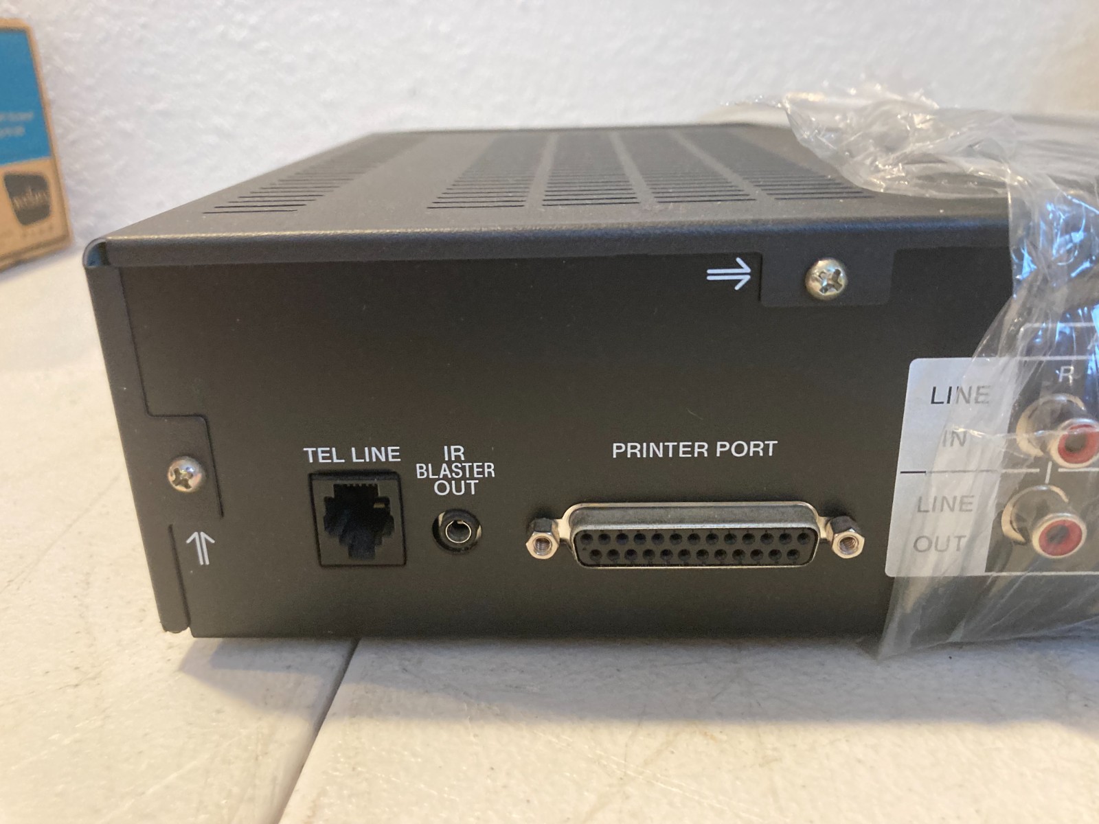 Sony 1998 Vintage Webtv Plus INT-W200 Internet Terminal New in Box