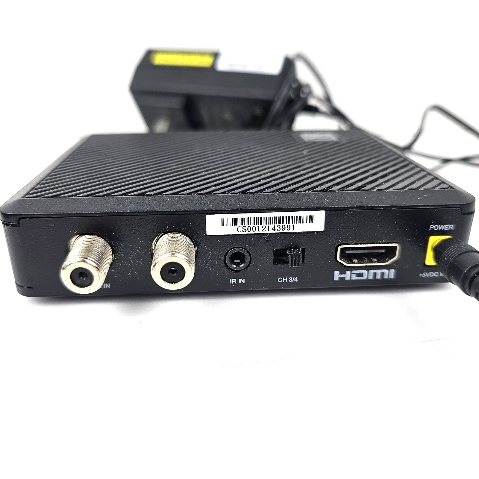 Cisco DTA 271HD Digital Transport Adapter Cable Box with Cisco Remote and Power