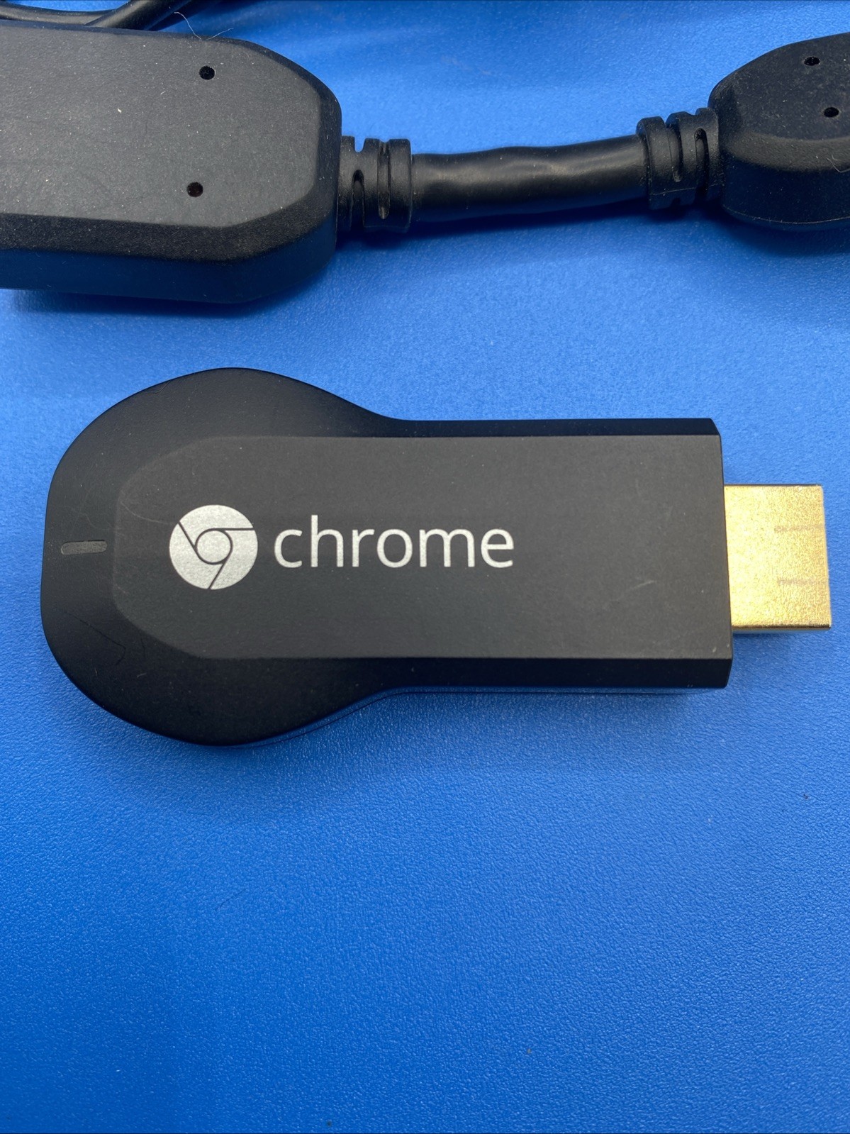 Google Chromecast (1st Generation) Streaming Media Player – H2G2-42 (Black)