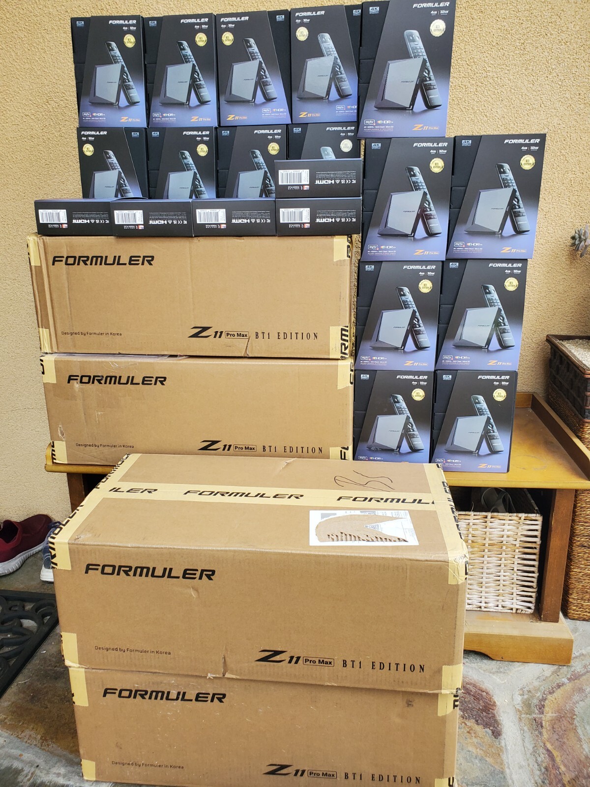 Formuler Z11 Pro Max Android 11 Wireless AX 2×2 Gigabit LAN 4GB Ram 32GB ROM 4K