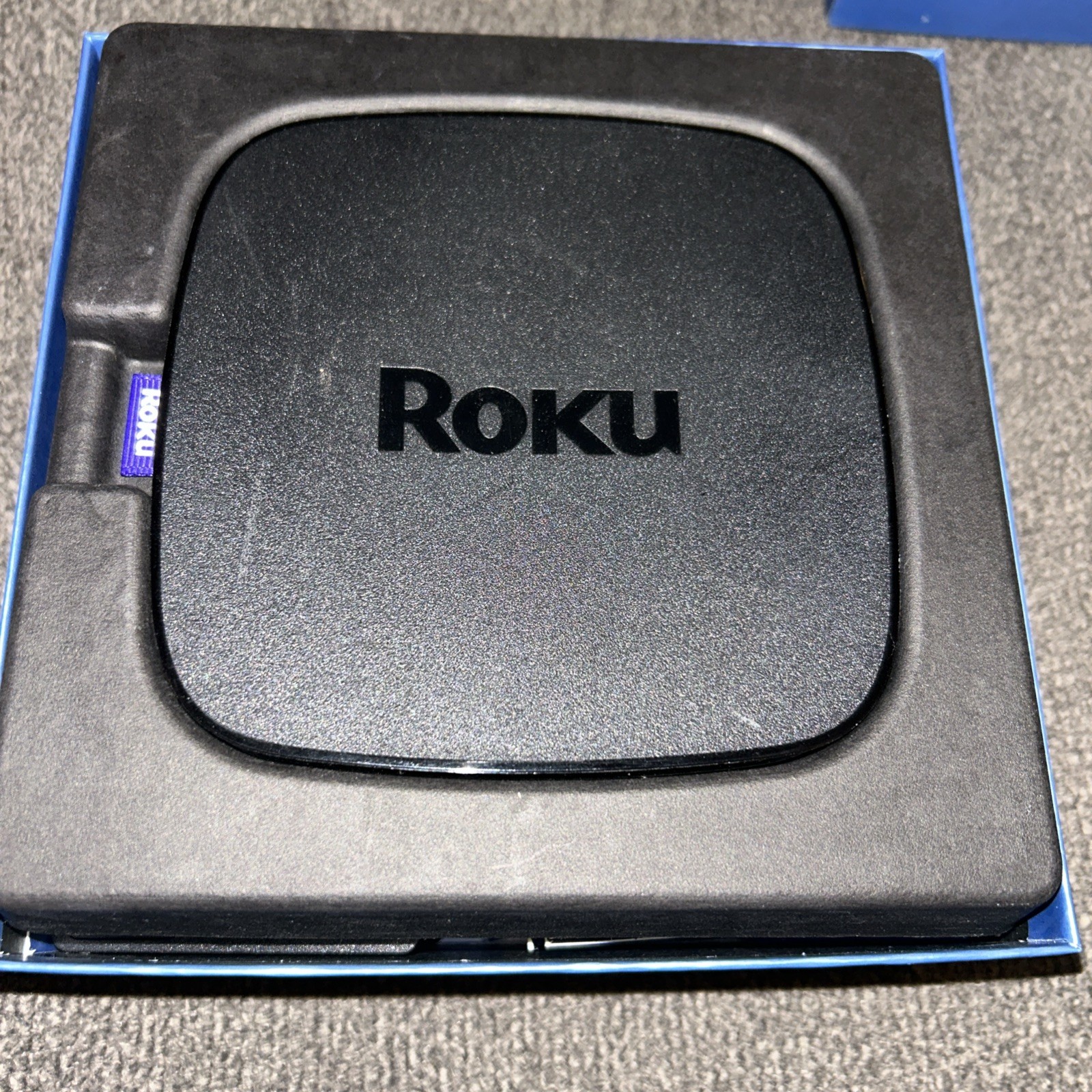 Roku Ultra LT HD 4K HDR Media Streamer (HDMI INCLUDED) -(4662RW) Remote Untested