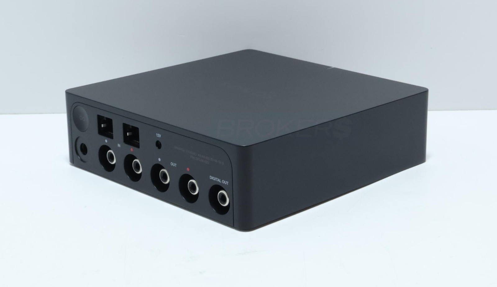 Sonos Port WiFi Network Streamer with Built-in DAC Model S23 Black (Preowned)
