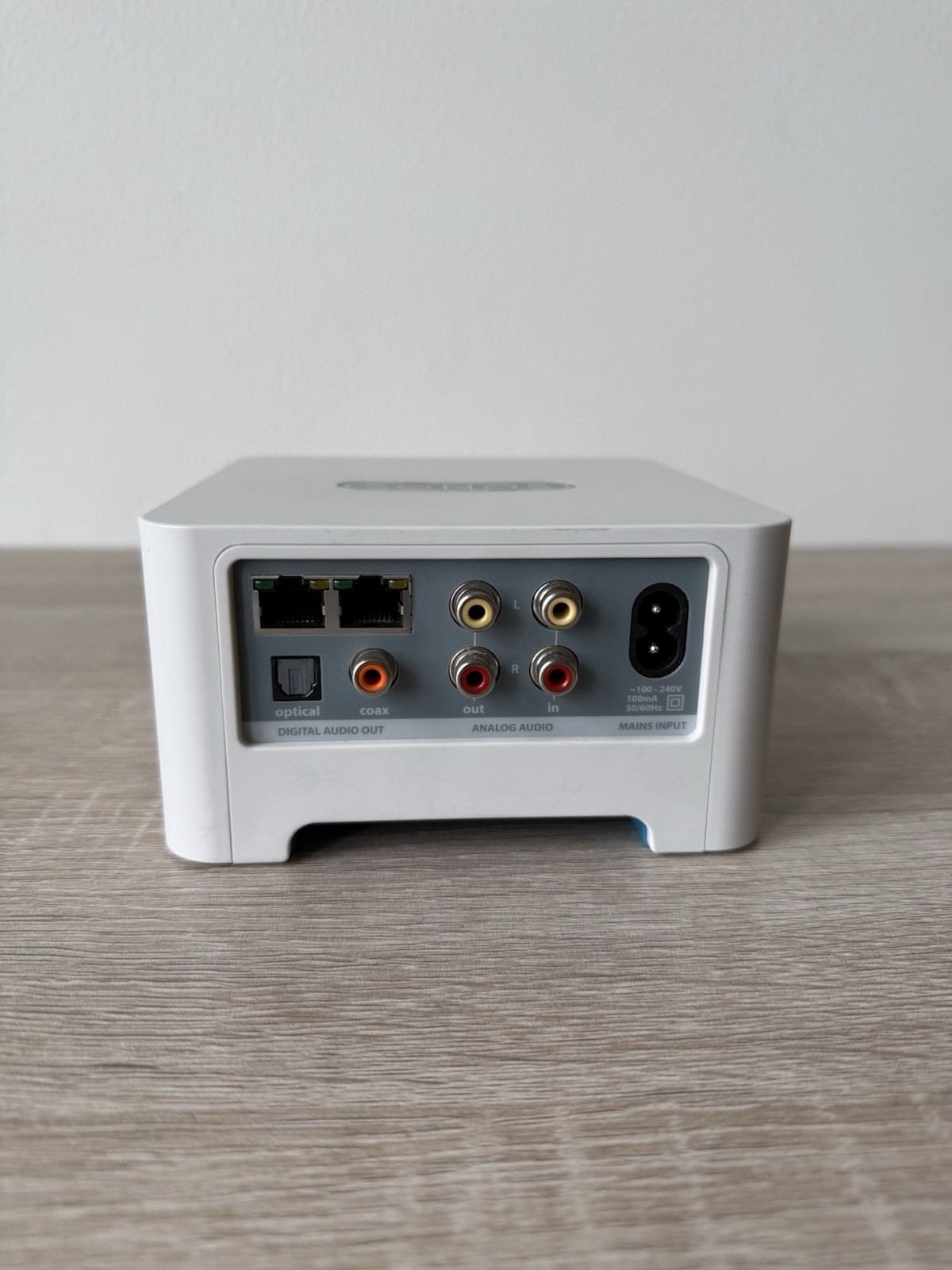 Sonos Connect ZP90 Digital Media Streamer – White w/ Power Cable