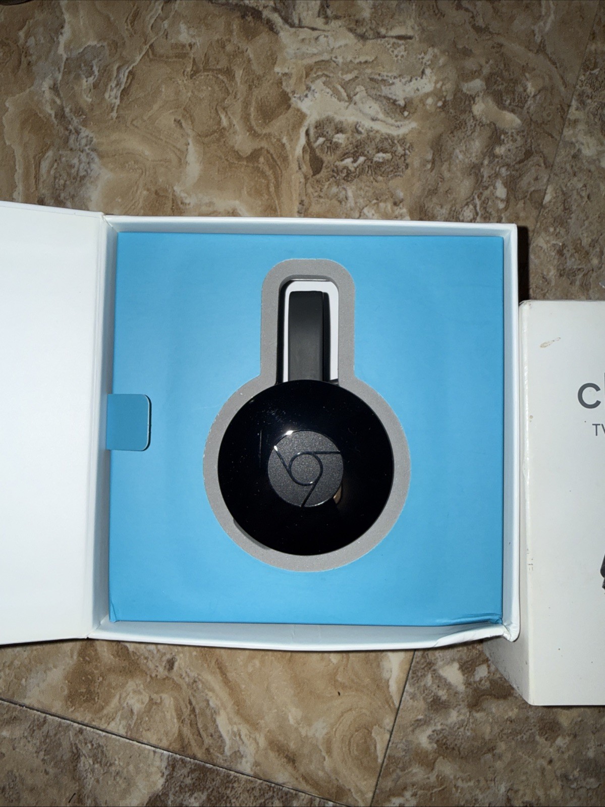 Google Chromecast (2nd Generation) HD Media Streamer – Black (GA3A00093-A14-Z01)