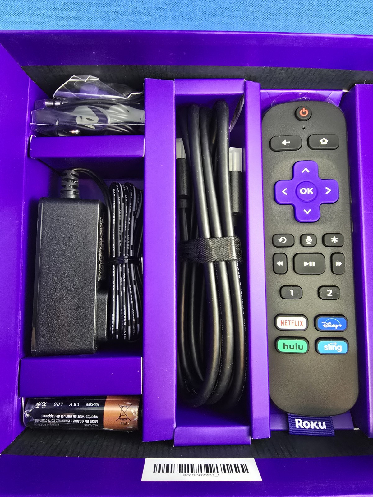Roku Ultra 4800R 4K Streaming Media Player Black – New Open Box, & Wall Mount!