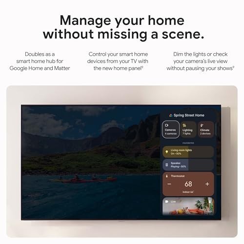 4K Streaming Media Player – Voice Search Remote, Smart Home Control, 32GB Storag