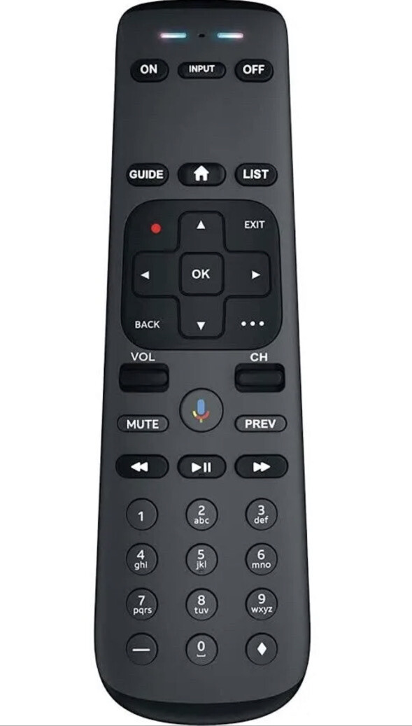 OEM Remote AT&T TV NOW 2nd Gen DirecTV Now Streaming Player Osprey w/Batteries
