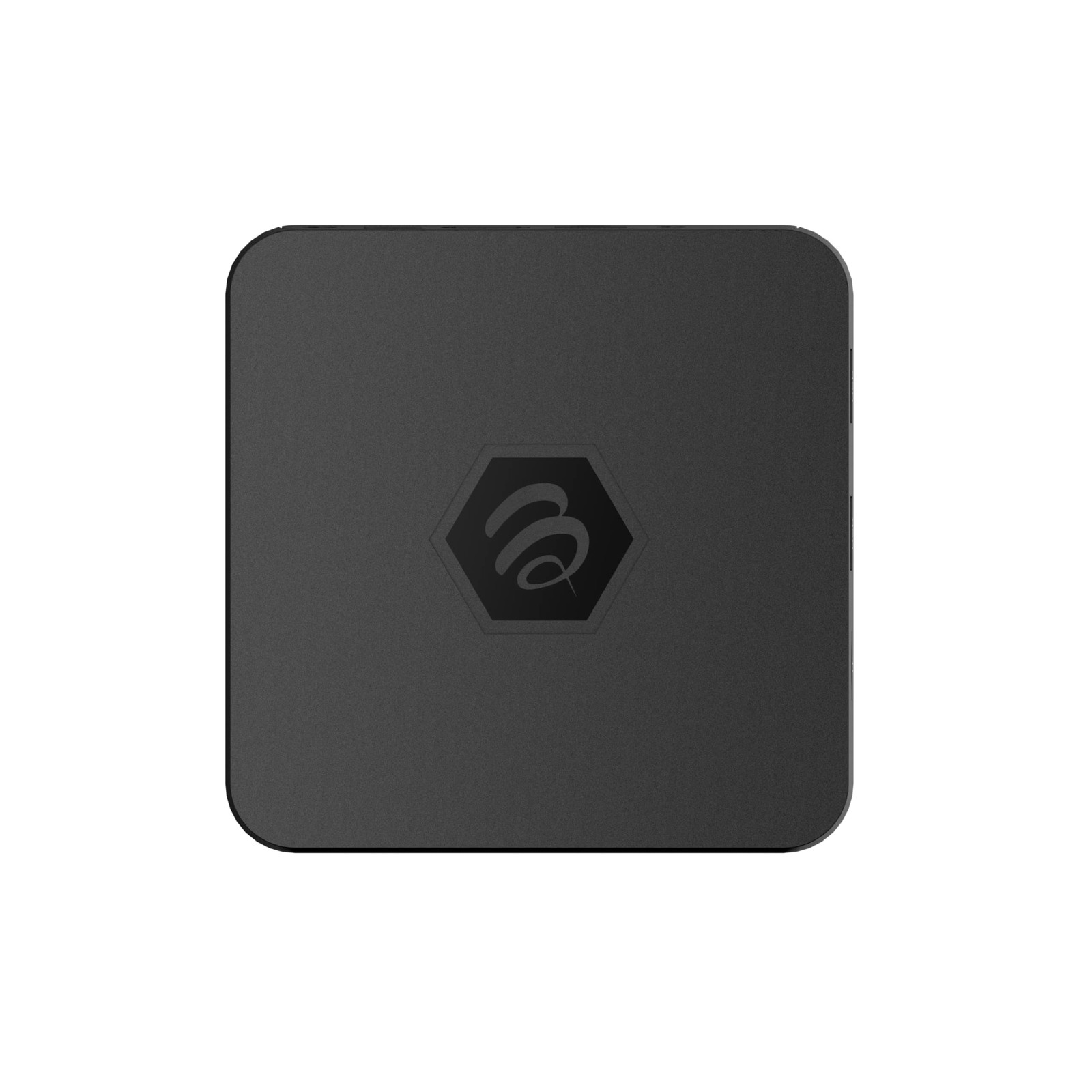Black 4K Uhd Streaming Media Player Buzztv B5 Android 11 Compact Tv Box