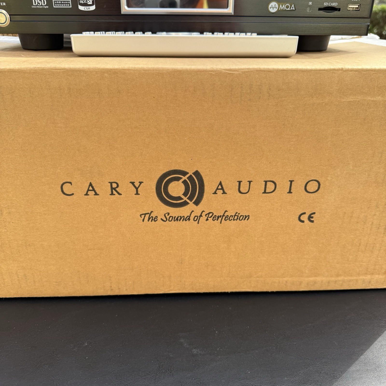 Cary Audio DMS-500 Black Network Player w/Remote Original Box