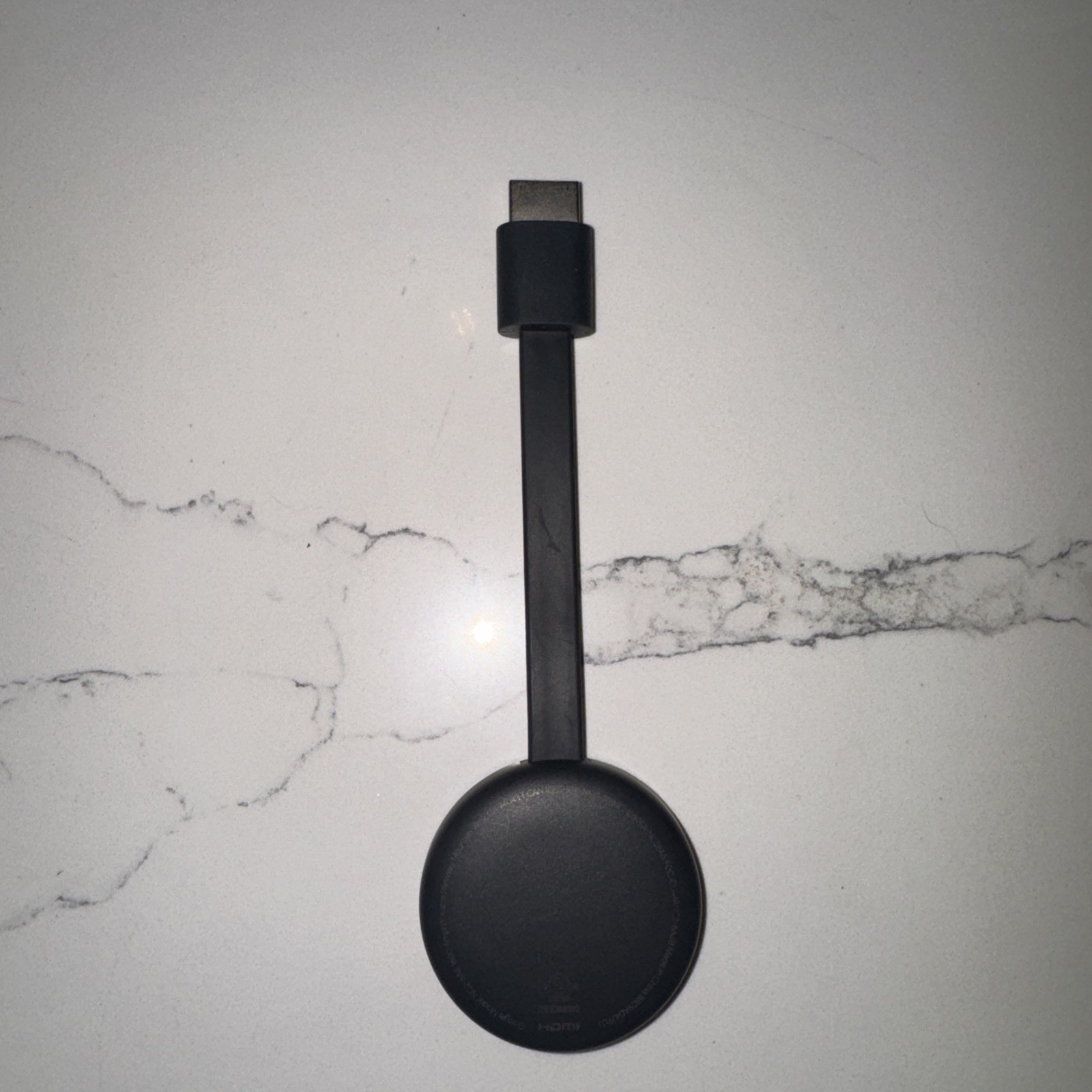 Google Chromecast 2nd Generation Without charger