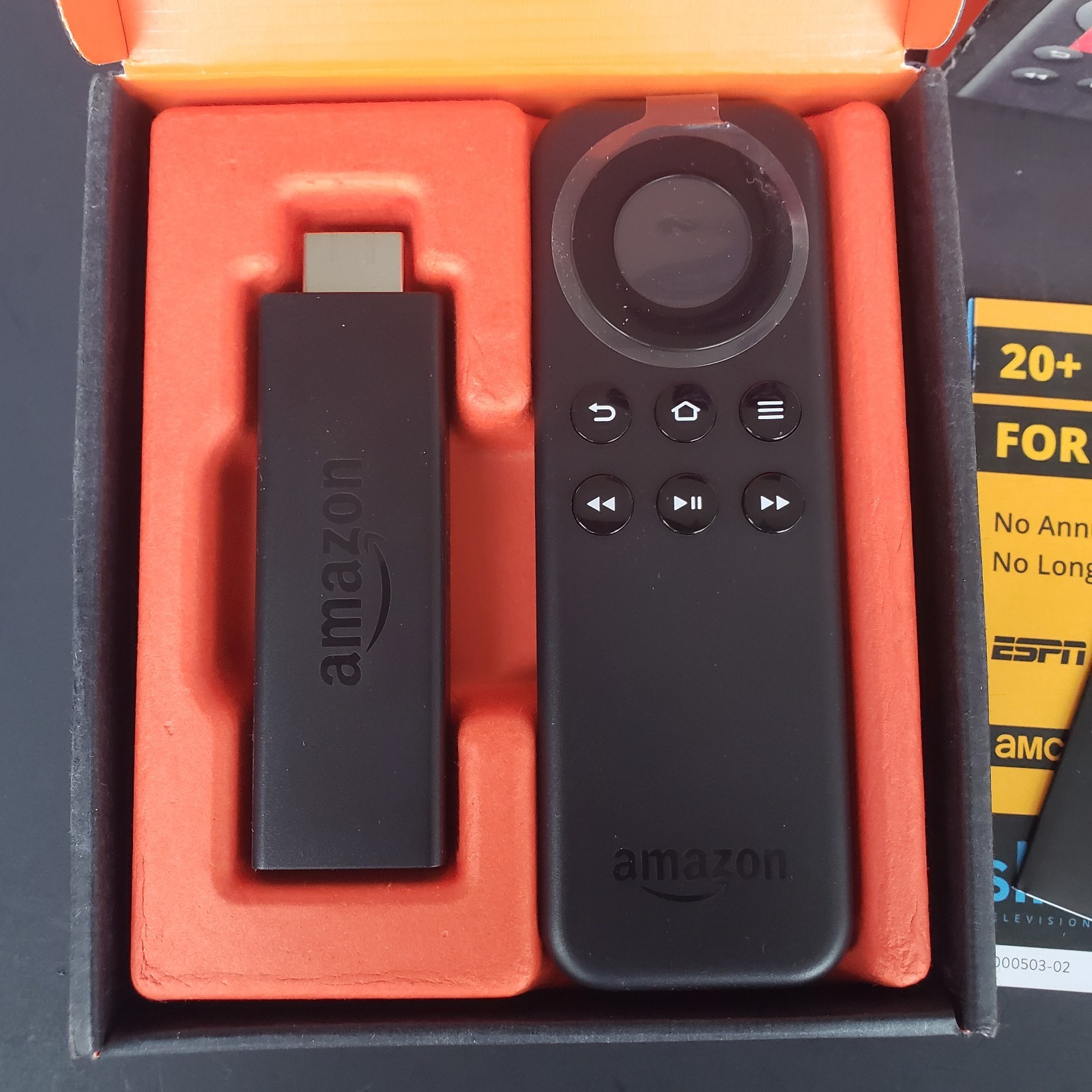 Amazon Fire TV (1st Generation) New