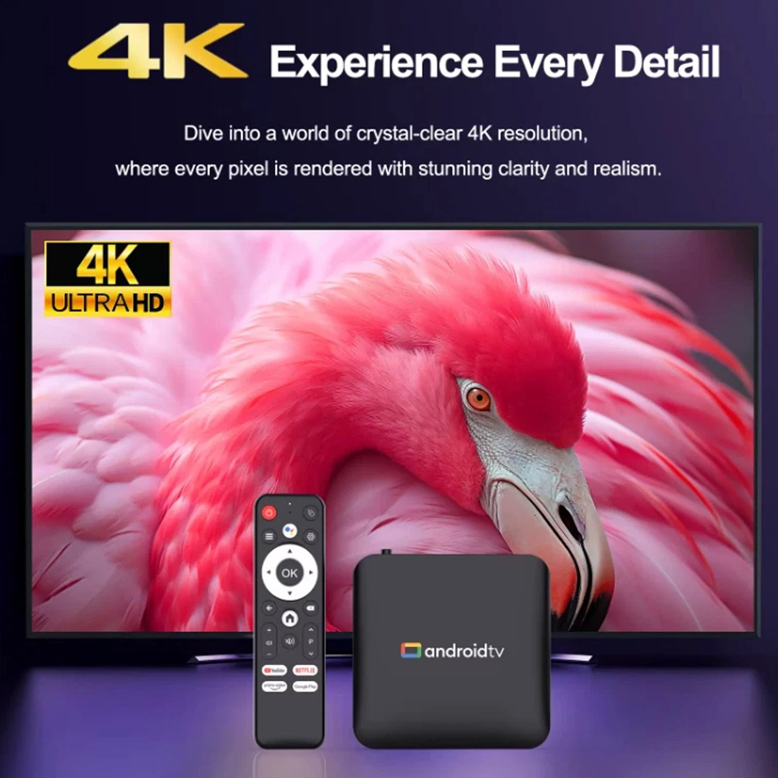 2026 Android 14 TV Box H96 Max 4K UHD 16GB WIFI| FAST SHIP 🇺🇸 USA SELLER | NEW