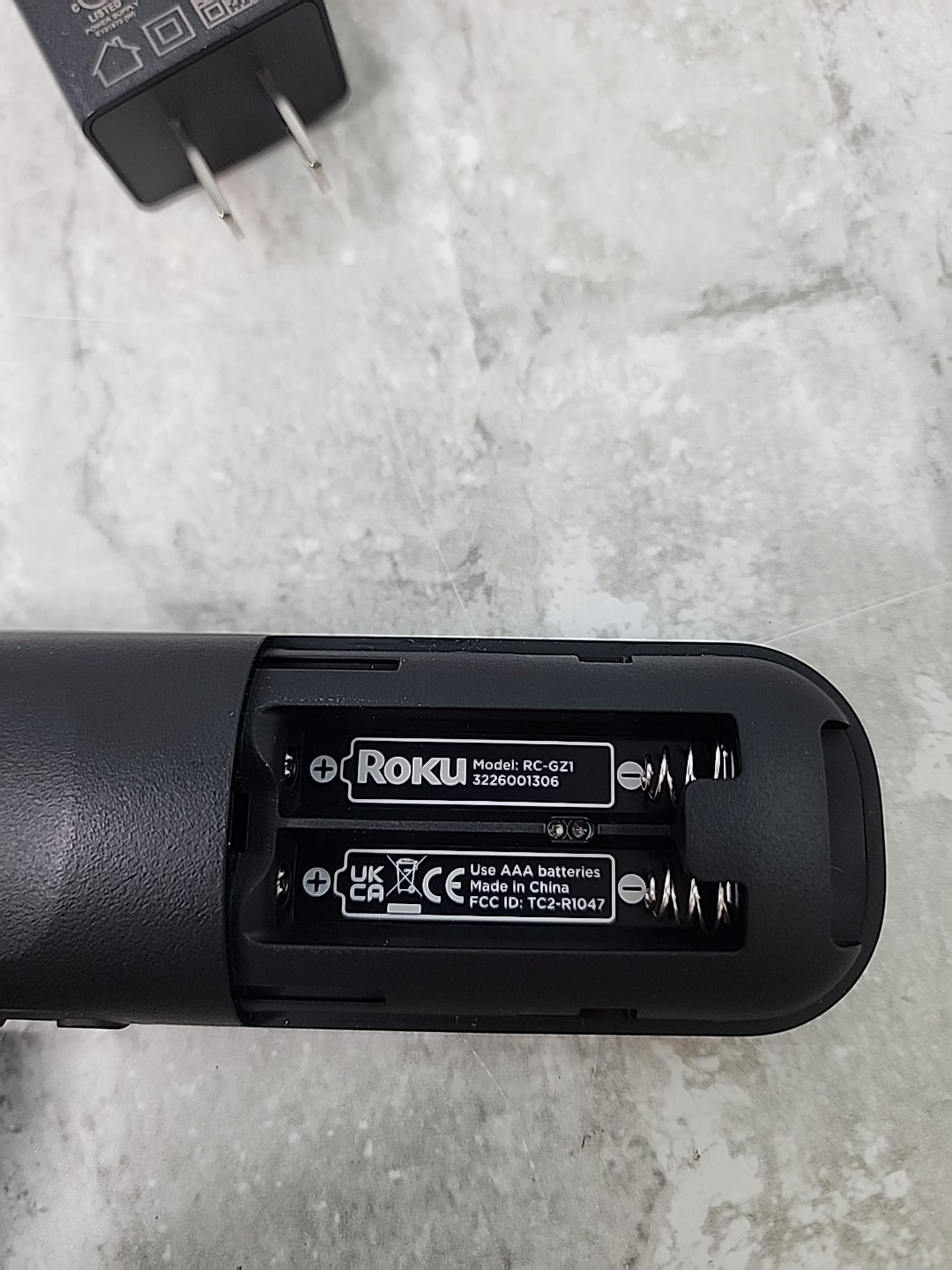 Roku Express 4K+ Model 3941X2 Media Streamer with Remote RC-GZ1 & Power Cable