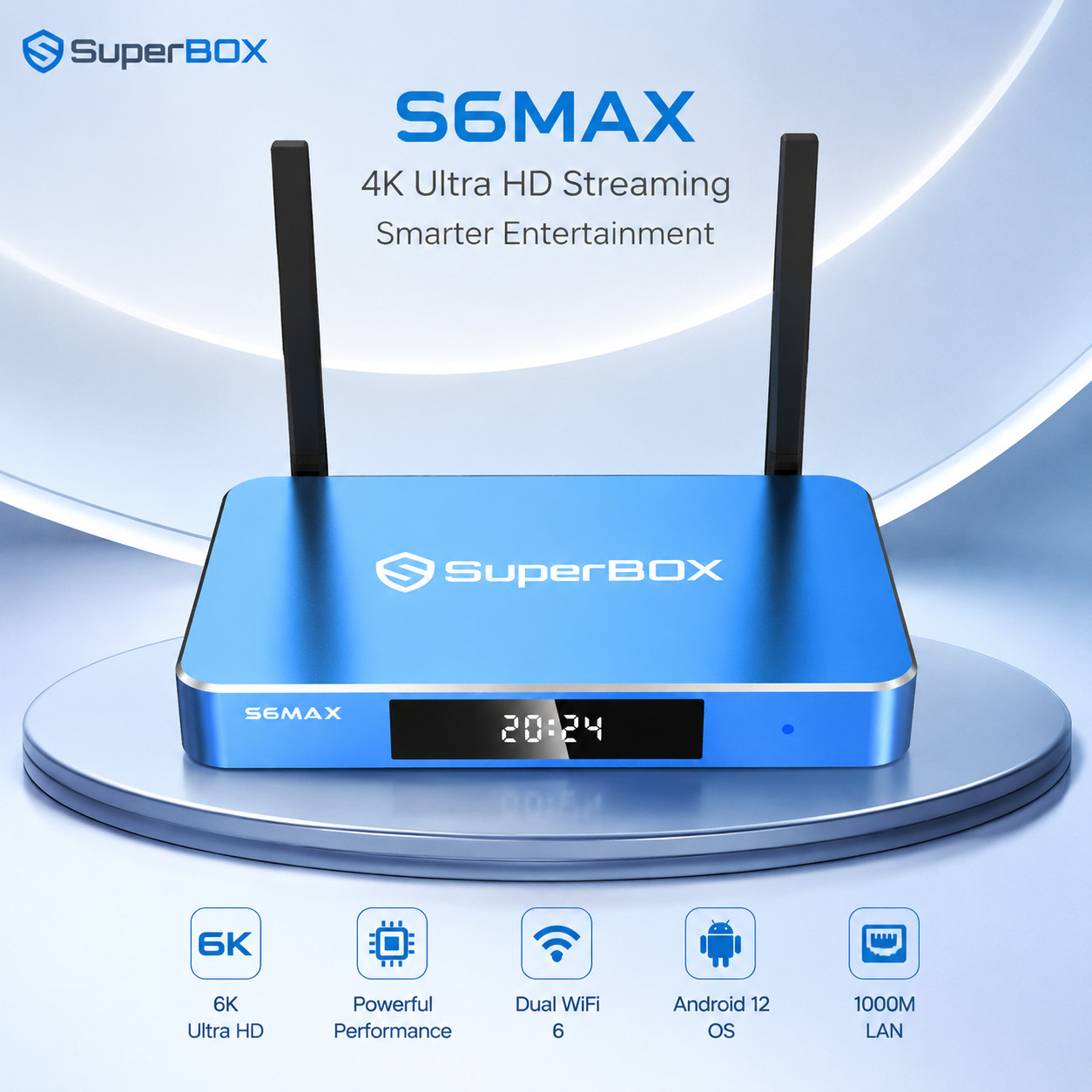 SuperBox S6 Max TV BOX Quality Guarantee 100% Free Ship Quality Guarantee