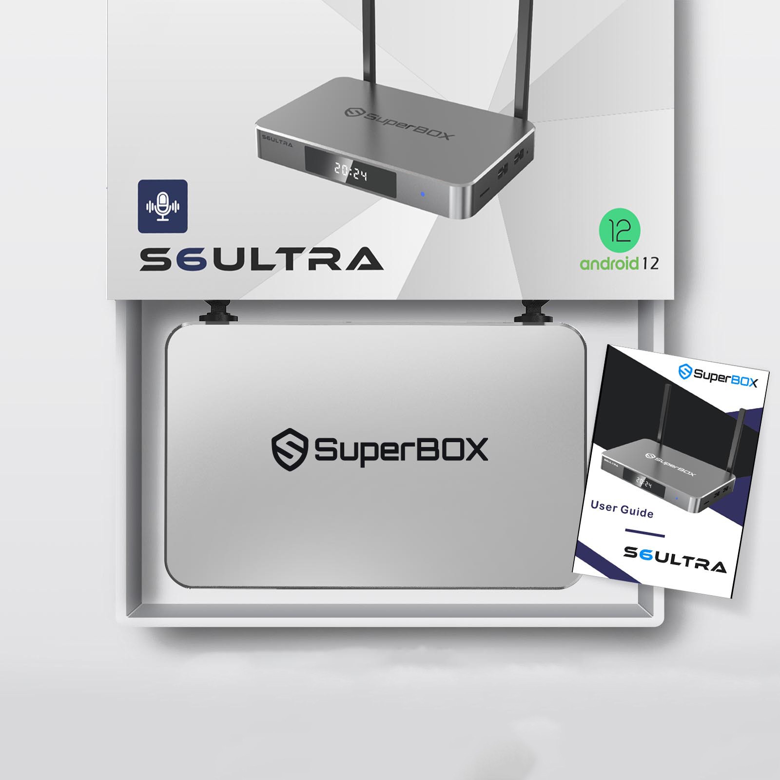 SuperBox S6 Ultra TV BOX – Authorized Distributor -Ship Same Day Can Message