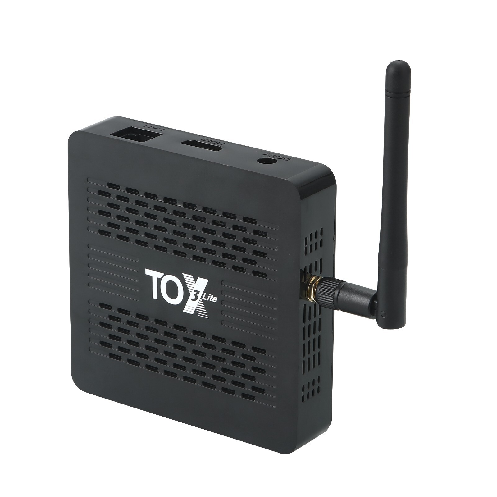 UGOOS TOX3 Amlogic S905X4 Android 11 Smart TV Box 4GB DDR4 32GB ROM 2.4G