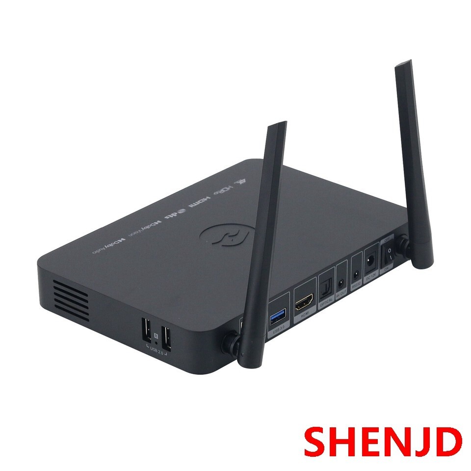 Zidoo Z9X PRO 4G+32G 4K TV Box HDR Media Player OS for Android 11 2.4G&5G Wifi @