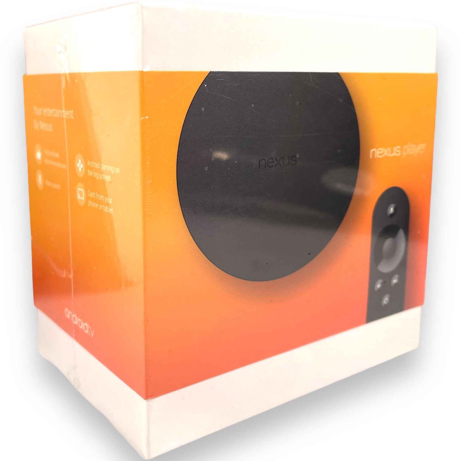 ASUS Nexus Player Streaming Media HD 1080p TV500I Android WiFi Streamer New