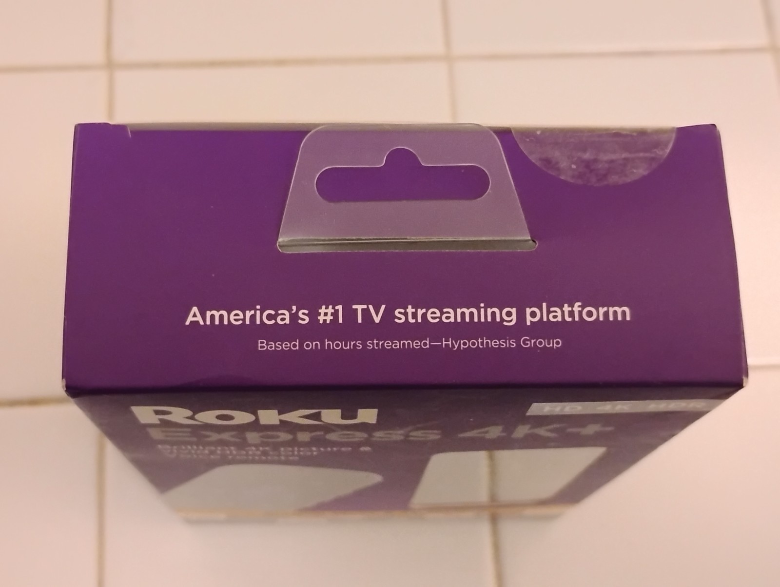 Roku Express 4K+ HD Streaming Media Player Easy Set up – NEW In Box