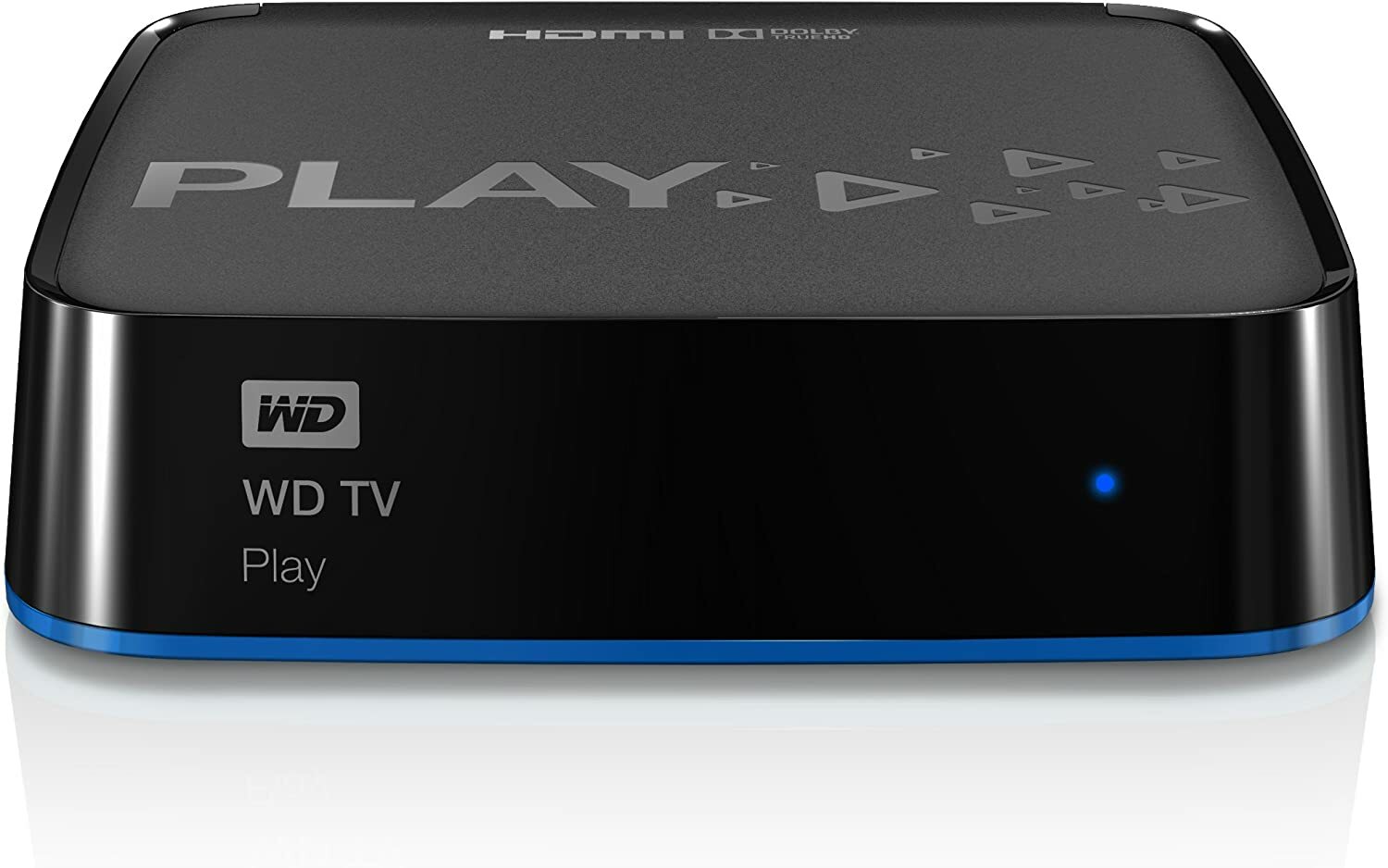 Western Digital WD TV Play Digital 1080p WiFi Media Player Streamer New/Sealed