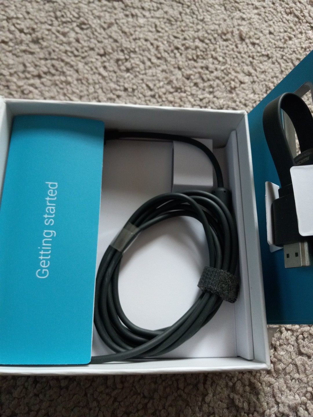 Google Chromecast HD Media Streamer GA3A00093-A14-Z01