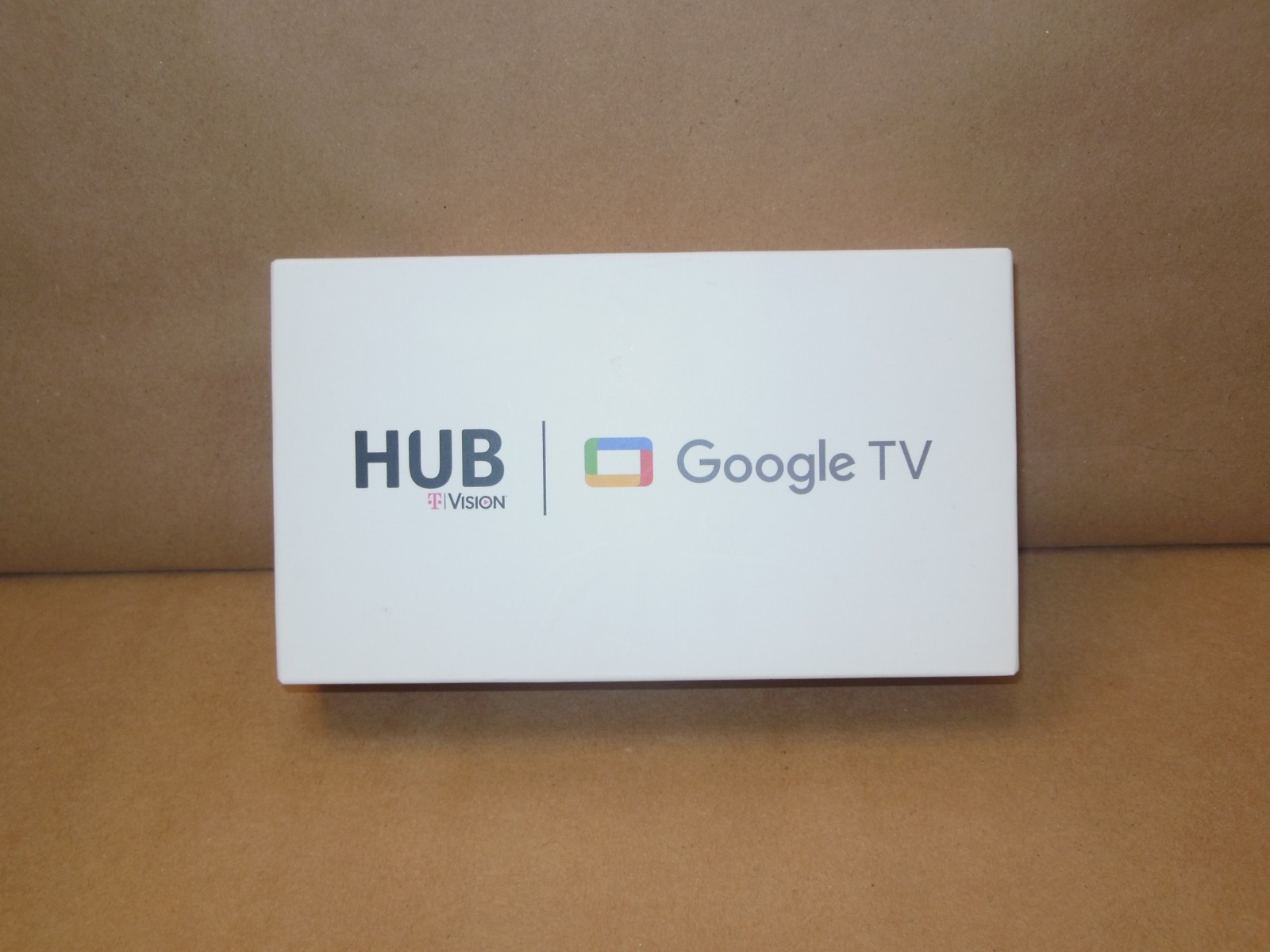 HUB T-Vision Google TV With Remote Streaming (1080 i/p & to 4K) (New Sealed)