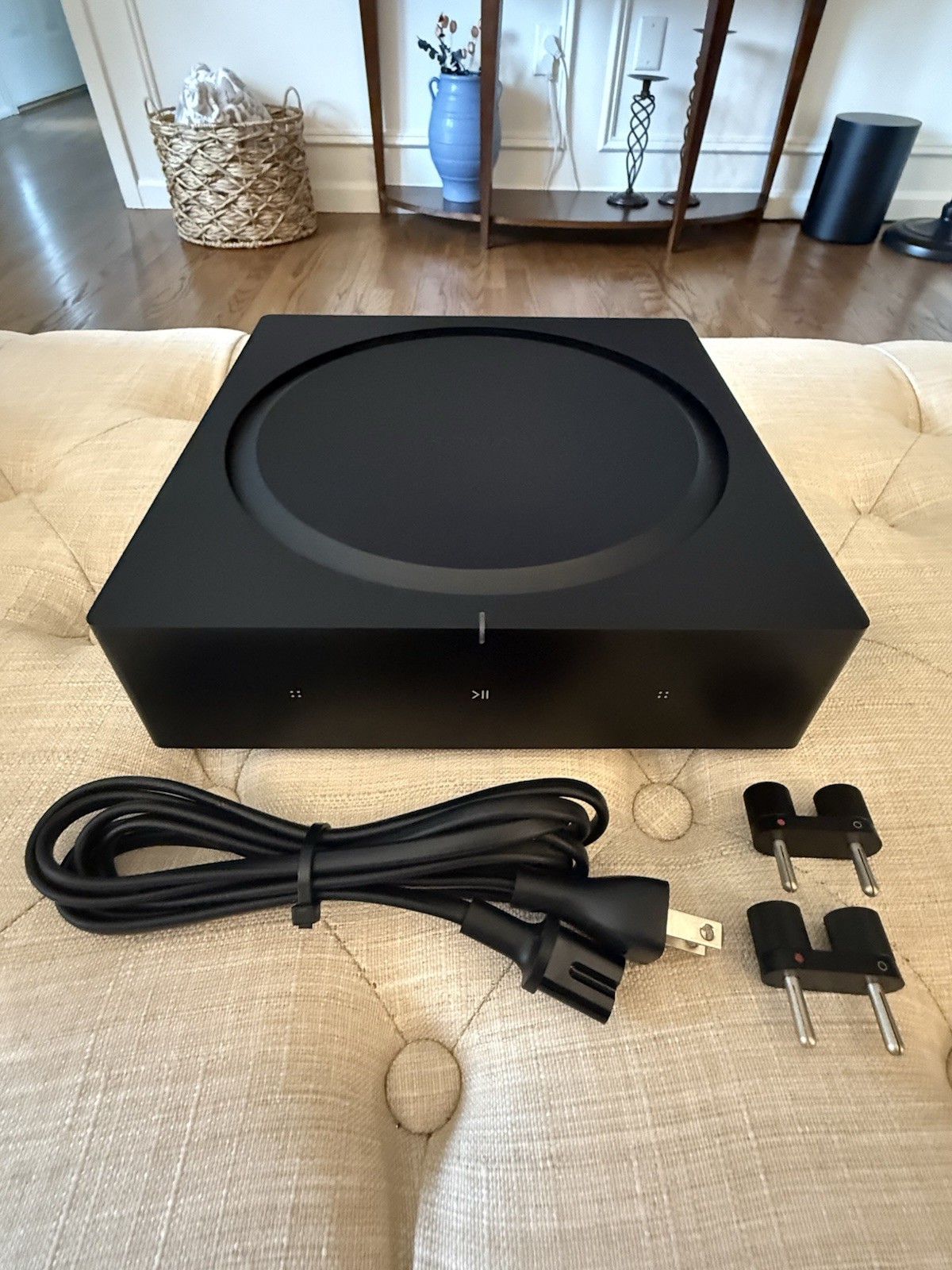 Sonos Amp S16 250W Wireless Streaming Amplifier Black Excellent Condition