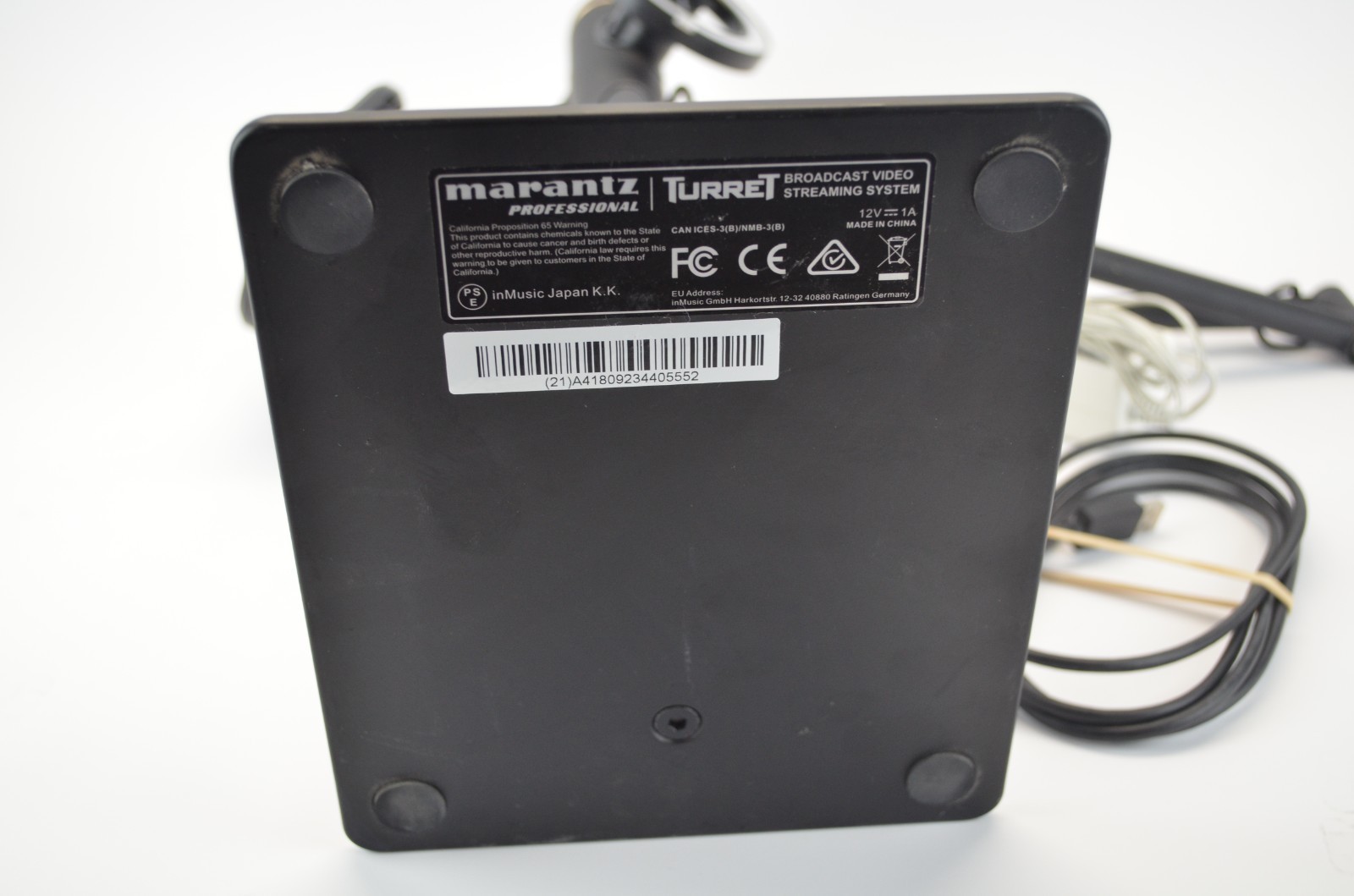 Marantz Professional Turret Broadcaster Video-Streaming System