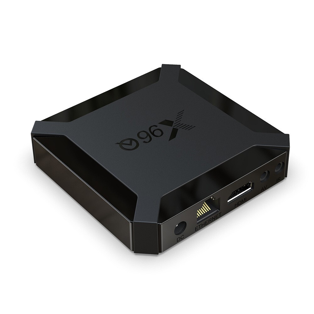 X96Q 1GB/2GB 8GB/16GB Android 10.0 TV Box Allwinner H313 Quad Core 4K 2.4G Wifi