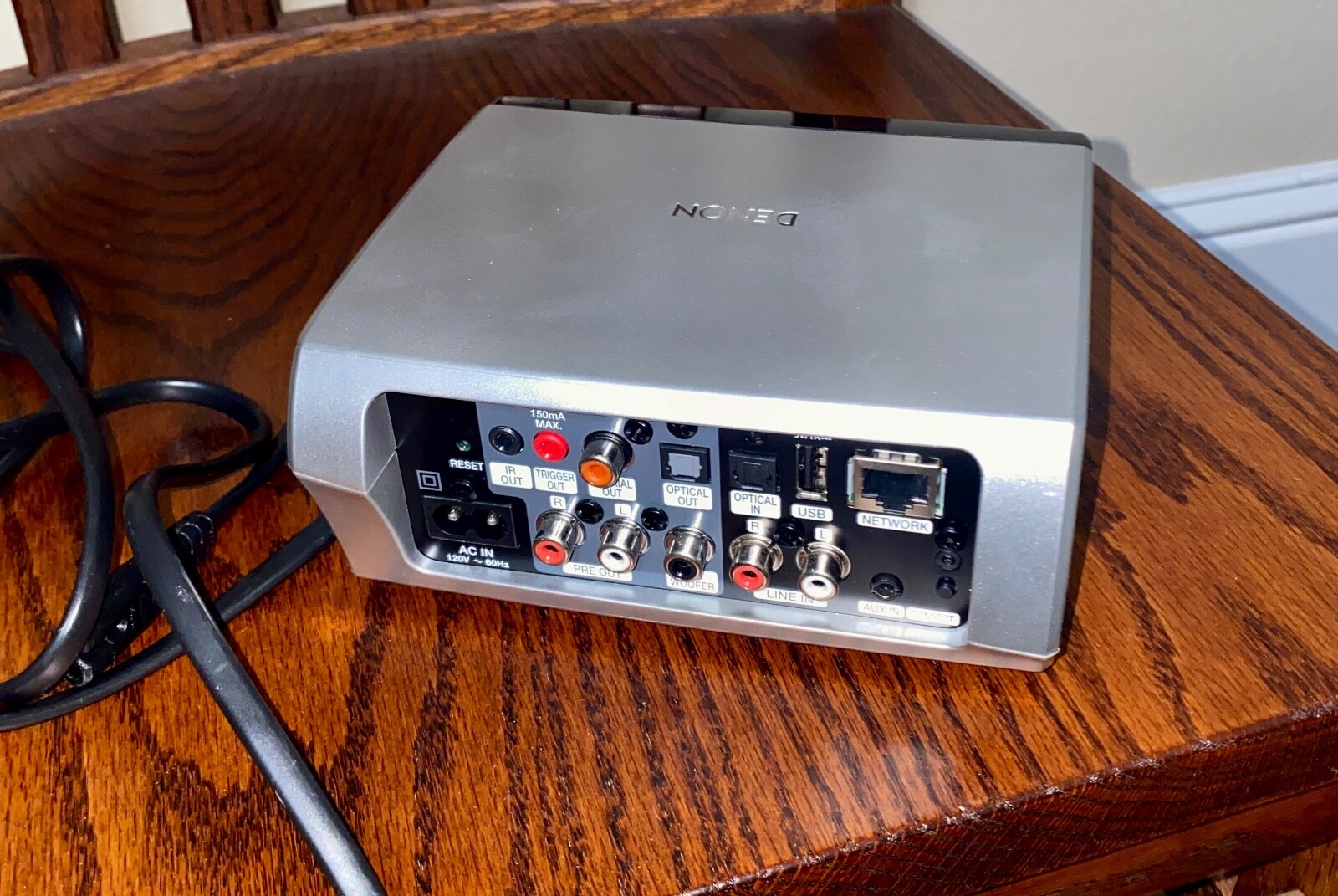 DENON HEOS LINK HS1 WIRELESS PRE-AMPLIFIER – BLACK
