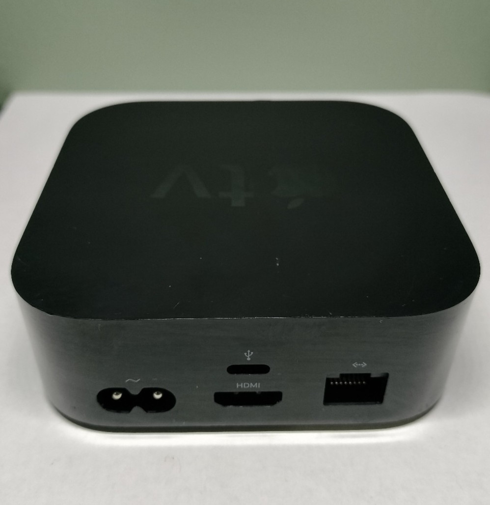 Apple TV HD (4th Generation) A1625 1080p Full HD 32GB – No Power Cord or Remote