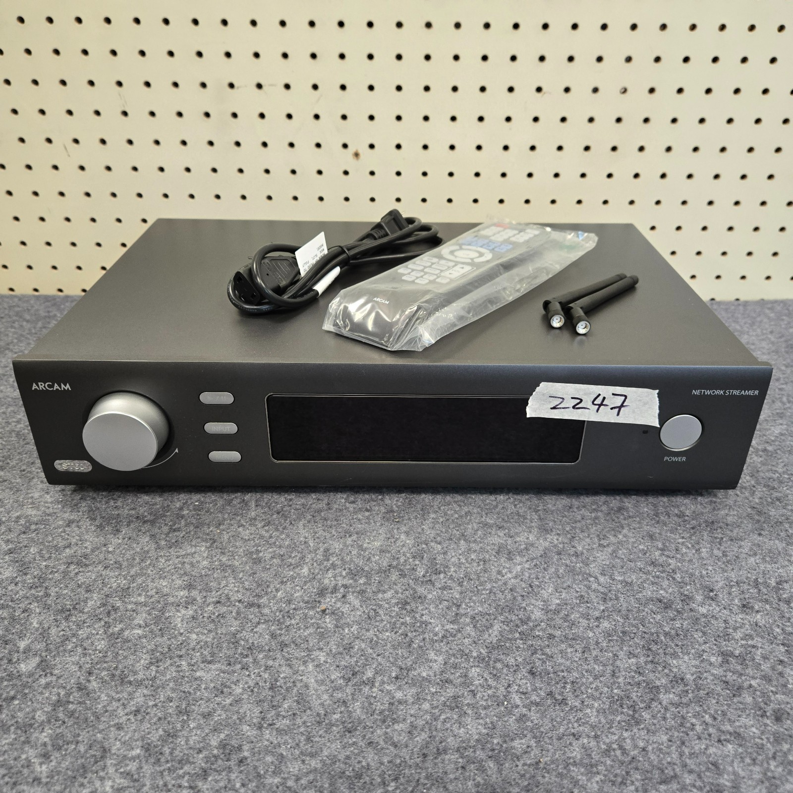 Arcam ST60 Audiophile Networked Audio Streamer – Gray (Used) b#2247