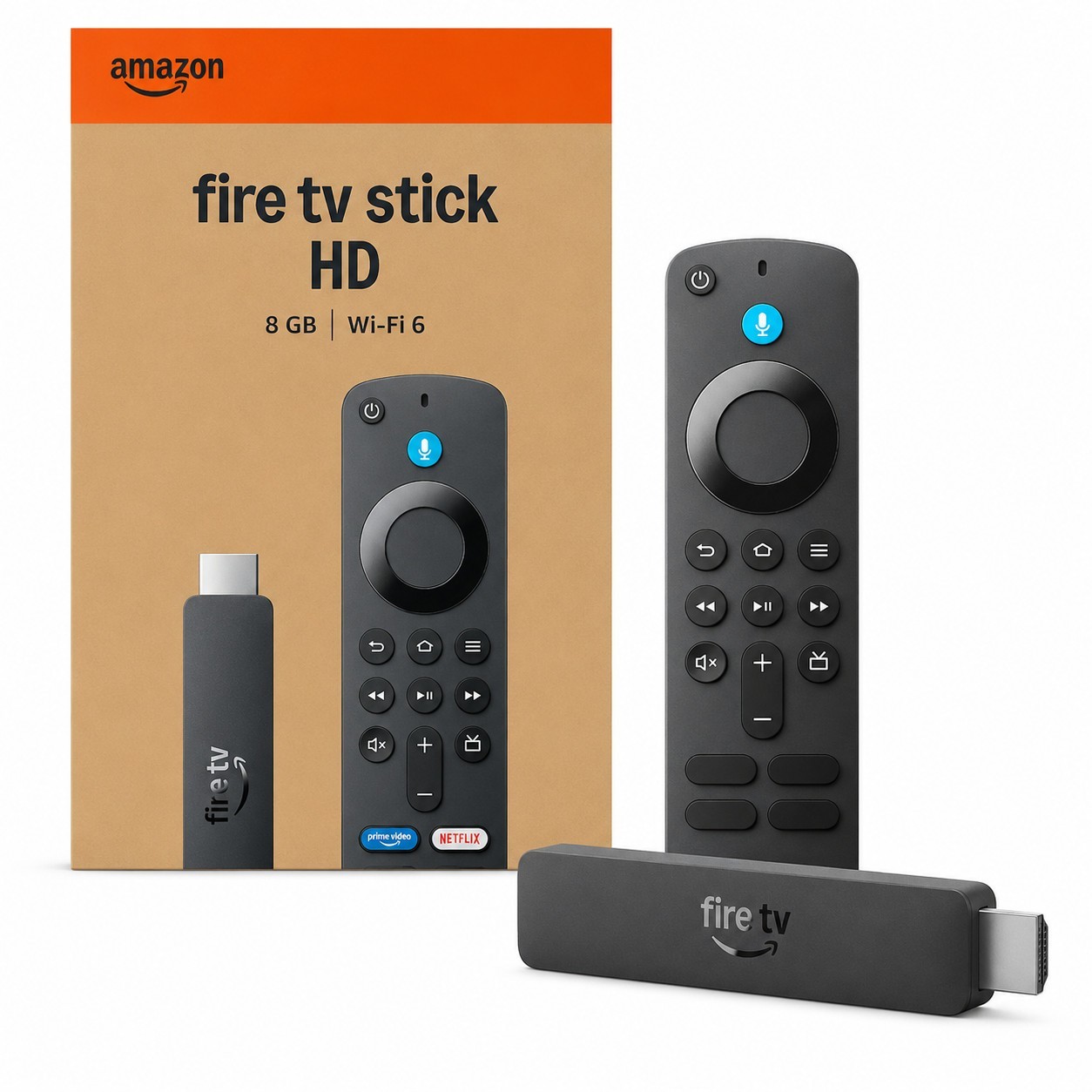 Amazon Fire TV Stick HD (2026) Free & Live TV Alexa Voice Remote – BRAND NEW
