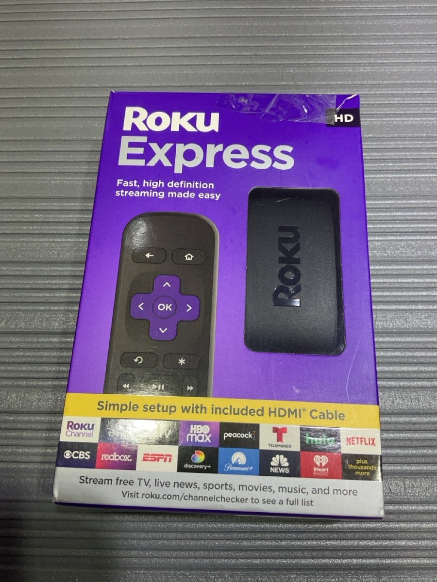 ROKU EXPRESS 3930R (CJL063231)