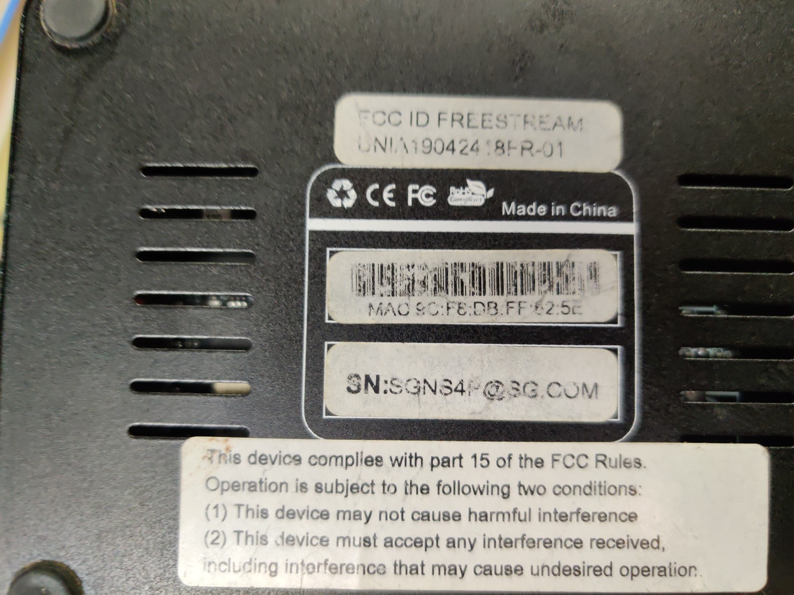 Stream Genie / Freestream — Android TV Media Streaming Box