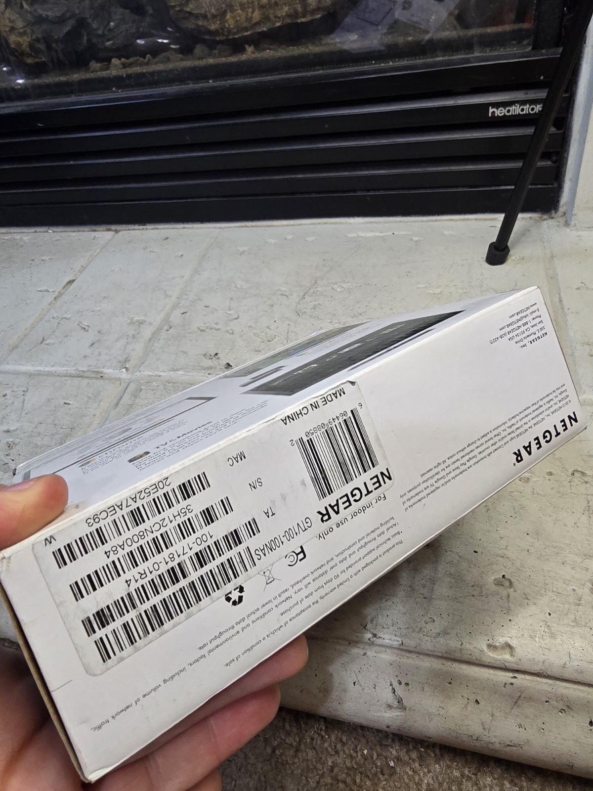 BRAND NEW NeoTV Prime Google TV NETGEAR NEW w/Box Model GTV100