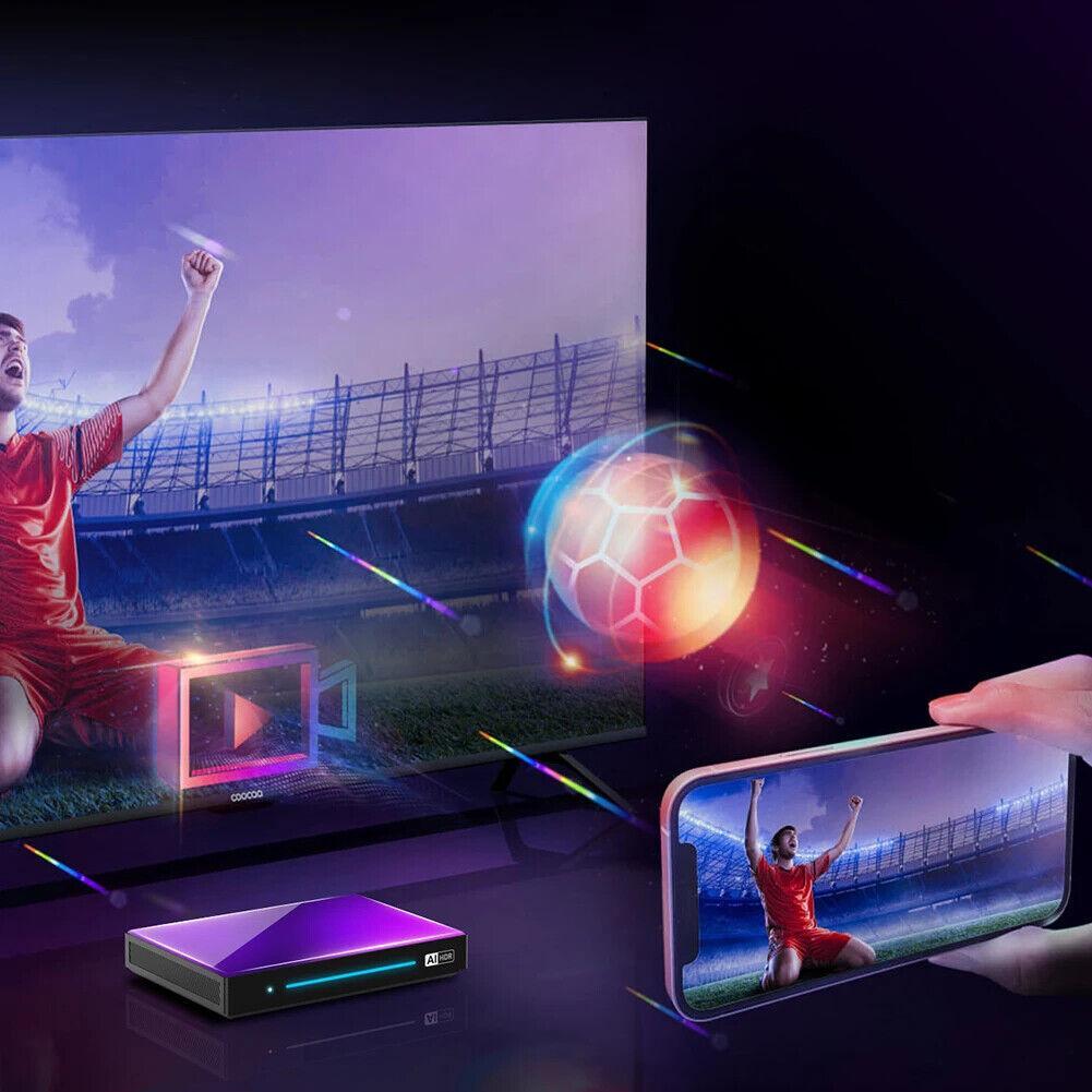 H96 MAX M9 Smart TV Box Android 14 RK3576 8K HD Media Player WiFi6 BT5.4 1000M