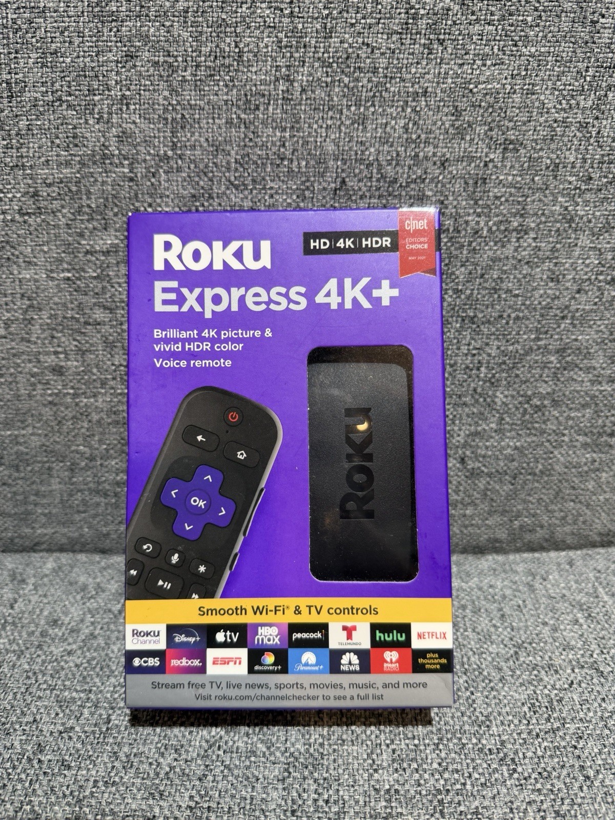 Roku Express 4K+ 3941 HDR Media Streamer [Brand New]