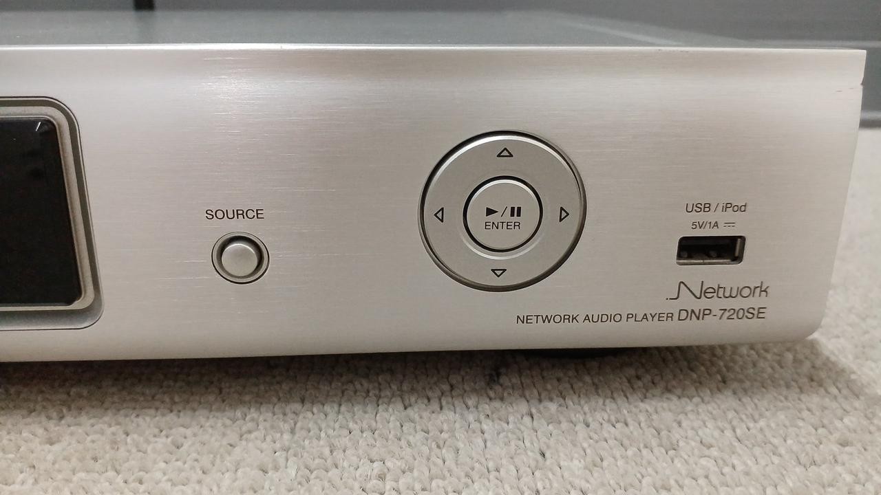 Denon DNP-720SE Network Player Good Condition from Japan