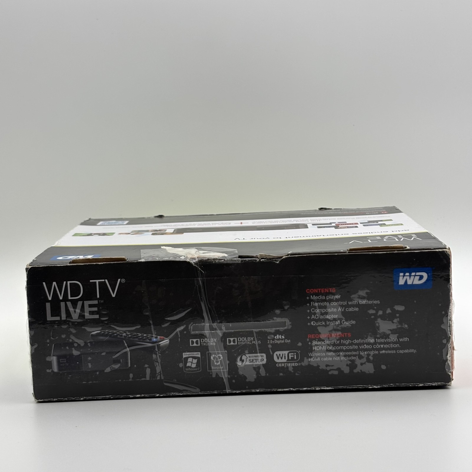 Western Digital WD TV Live Media Player With Remote C3H HDMI Player – Open Box