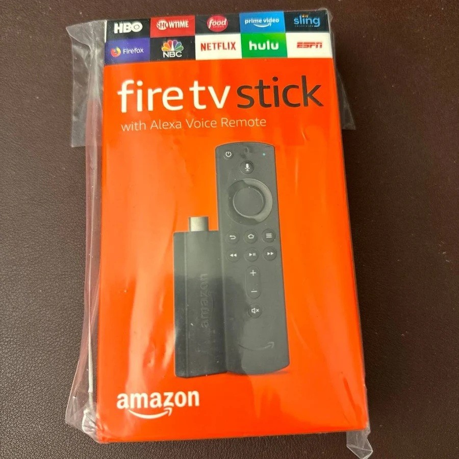 Amazon Fire TV Stick with Alexa Voice Remote – Black