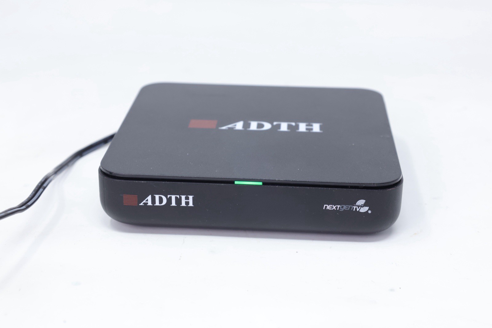 ADTH NextGen TV Box [Gen 1] ATSC 1.0 / 3.0 TV Tuner Black X23A3U-Z2 *No Remote*