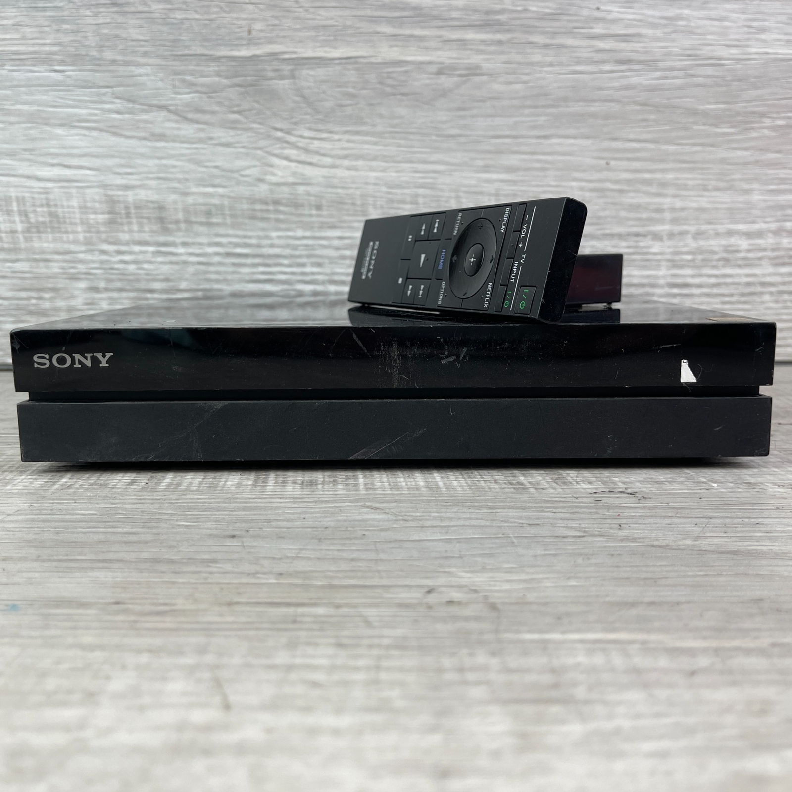 Sony FMP-X10 Black 4K Ultra HD Media Player with Remote Control (Parts Only)